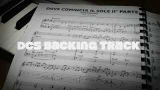 Dove comincia il sole parte 2  Base per chitarra solista [upl. by Mills]