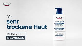 Eucerin  Urea Repair  Preroll  DE [upl. by Legnaros]