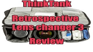 Think Tank Photo Retrospective Lens Changer 3 Review [upl. by Narmi673]