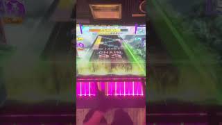 チュウニズム Tuatha Dé Danannアハーン Lv15 ラスサビから鳥プラの瞬間 chunithm [upl. by Ellehsram571]