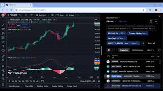 How to use stock screener in trading view Video 22 [upl. by Ecire]