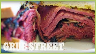 See How New York’s Best Pastrami Is Made [upl. by Nnyrat474]