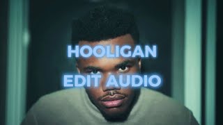 Hooligan  Edit Audio Baby Keem [upl. by Ecirbaf]