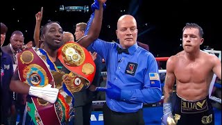 Canelo Alvarez vs Terence Crawford  Boxing Fights Full Highlights HD [upl. by Franci]