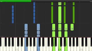 Carole King  Jazzman  Piano Backing Track Tutorials  Karaoke [upl. by Leerzej]