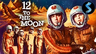 12 to the Moon  Full SciFi Movie  Ken Clark  Michi Kobi  Tom Conway [upl. by Ingaborg]