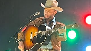 Charley Crockett performs Travelin’ Blues by TBone Walker live at the Clyde Theatre Fort Wayne IN [upl. by Anaihs810]