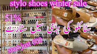 stylo shoes flat 51 winter sale 2024  Stylo winter sale [upl. by Wind758]