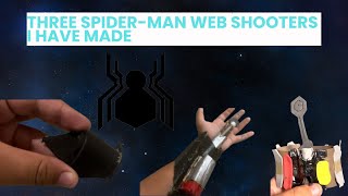 3 web shooter that I made [upl. by Walcott251]