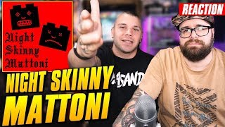 Night Skinny  Mattoni  Disco completo  REACTION by Arcade Boyz [upl. by Stanislas964]