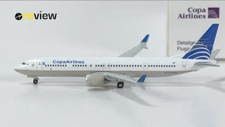 Copa Airlines Boeing 737MAX9  Review 697 [upl. by Roxy]