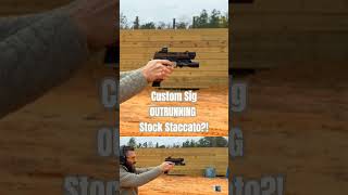 Sig v Staccato loctactical beardedoperator P320 herringtonarms [upl. by Bryant]