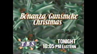 Commercials from Dec 1990  TBS  Christmas Holiday Season [upl. by Faunia]