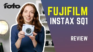 Sofortbildkamera Fujifilm Instax SQ1  Test Review amp Vergleich [upl. by Suivatram]