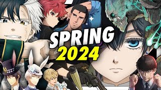 Best SPRING Anime 2024  BL Friendly Picks [upl. by Tamera]