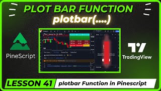 plotbar Function in Pine script  Lesson 41  Pinescript Course [upl. by Cornish175]