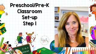 Preschool amp PreK Classroom Setup Step 1  The Essentials [upl. by Reddy]