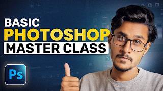 Learn Photoshop Fast Beginners Interface amp Tools Tutorial  Photoshop Master Course Ep01 [upl. by Dylan]