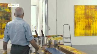 Gerhard Richter and his Paintings on Screen  Gerhard Richter Painting Film  Euromaxx [upl. by Kier858]