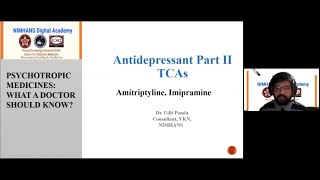 A Brief Overview of Tricyclic Antidepressants by Dr Udit [upl. by Angid804]