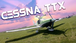 Самый лучший самолёт который проиграл Хорошему  Cessna TTX [upl. by Schroer]