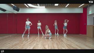 ITZY  ‘ICY’ DANCE PRACTICE MIRRORED Short Version [upl. by Anwadal]