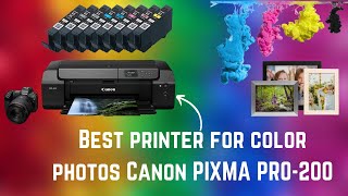 Canon PIXMA PRO200 Review bestsublimationprinter [upl. by Mario]