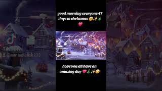 Christmas countdown 47 days christmas music 80smusic [upl. by Wasson475]