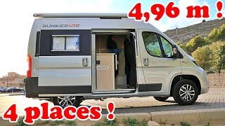 Bunkervan Urban  un minuscule fourgon de 496 m pour 4 personnes [upl. by Joana]