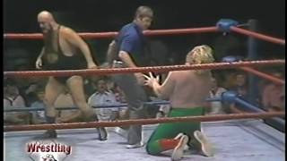 Big John Studd vs Maurice Mad Dog Vachon [upl. by Segroeg]