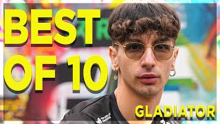 BEST OF GLADIATOR 10  GladiatorRL [upl. by Ody]