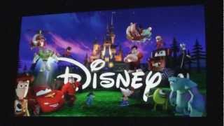 Disney Infinity event opening title card [upl. by Himelman]