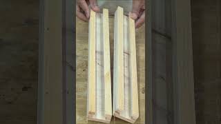 Amazing woodworking tool tips DIY Miter Sled shorts woodworking [upl. by Aisanahta]