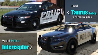 GTA V Police Vehicles VS Real Police Vehicles  All Police Cars SUVs etc [upl. by Utley]