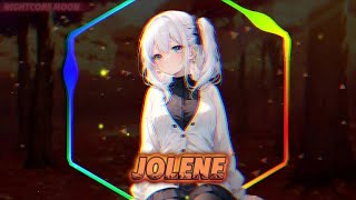 Nightcore  Jolene 《 lyrics 》 [upl. by Adaynek]