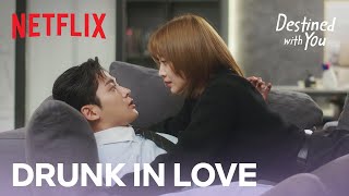 When your girlfriend visits your house drunk  Destined With You Ep 12 ENG CC [upl. by Anaj974]