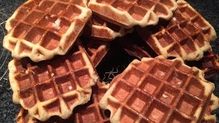 Luikse wafels Liège Waffles [upl. by Forbes167]