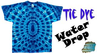 3509 Water Drop TShirt  HowTo Tie Dye Liquid [upl. by Pierpont132]