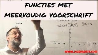 727 Functies met meervoudig voorschrift [upl. by Anida]