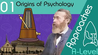 Origins of Psychology  Approaches ALevel Psychology [upl. by Hanae]