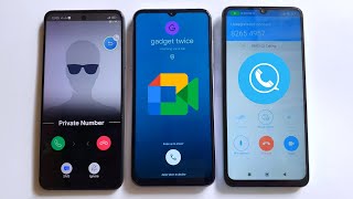 XIAOMI SKYPHONE ZTE GOOGLE MEET  REALME EYECON incomingcalls [upl. by Enneire]