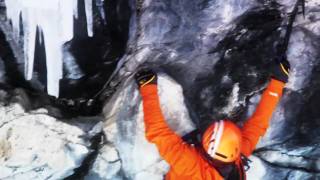 Dry tooling and Ice climbing in Gressoney Aosta valley Italy [upl. by Gosser]