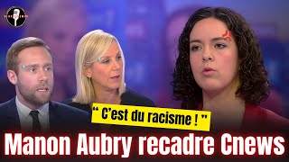 Zemmour termine sa mission Aubry recadre Cnews Praud attaque Obono [upl. by Annoyk868]