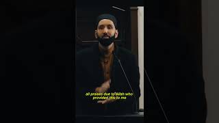 Say this after eating and be FORIGVEN  omarsuleiman marcelluswilliams khutbah shorts [upl. by Quickman]