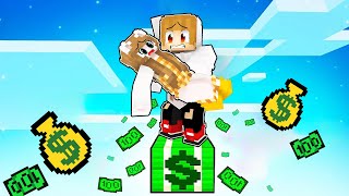 One Millionaire Block In Minecraft With CeeGee [upl. by Tcideneb191]