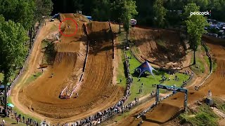 Dylan Ferrandis Quad at Budds Creek Pro Motocross 8212021 [upl. by Sherurd]