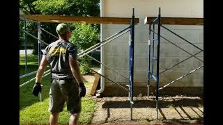 How To Set Up Scaffolding Solo [upl. by Turmel151]