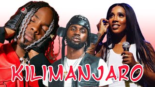 Tiwa savage Black shérif Young jonn  Kilimanjaro lyrics mp4 [upl. by Pedroza]