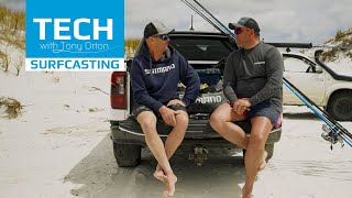 SHIMANO TECH Surfcasting masterclass with Chad Prentice [upl. by Aid]