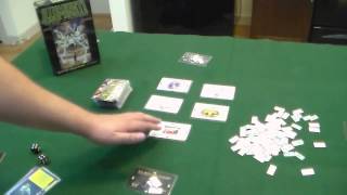 Board Game Review and Gameplay Demo  Illuminati [upl. by Nilpik199]